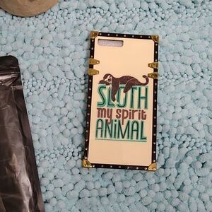 iPhone 7 Case Sloth My Spirit Animal Saying on It. NWT